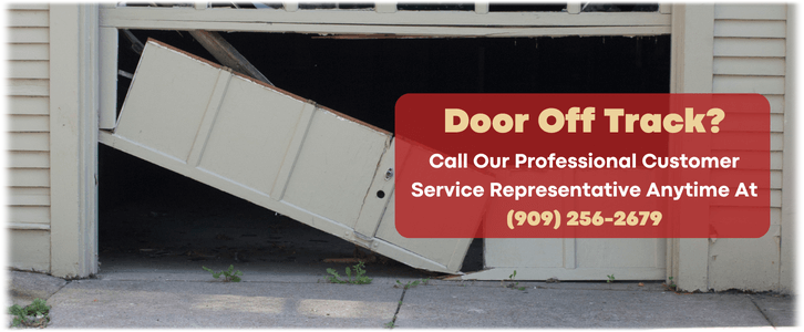 Garage Door Off Track Montclair CA (909) 256-2679